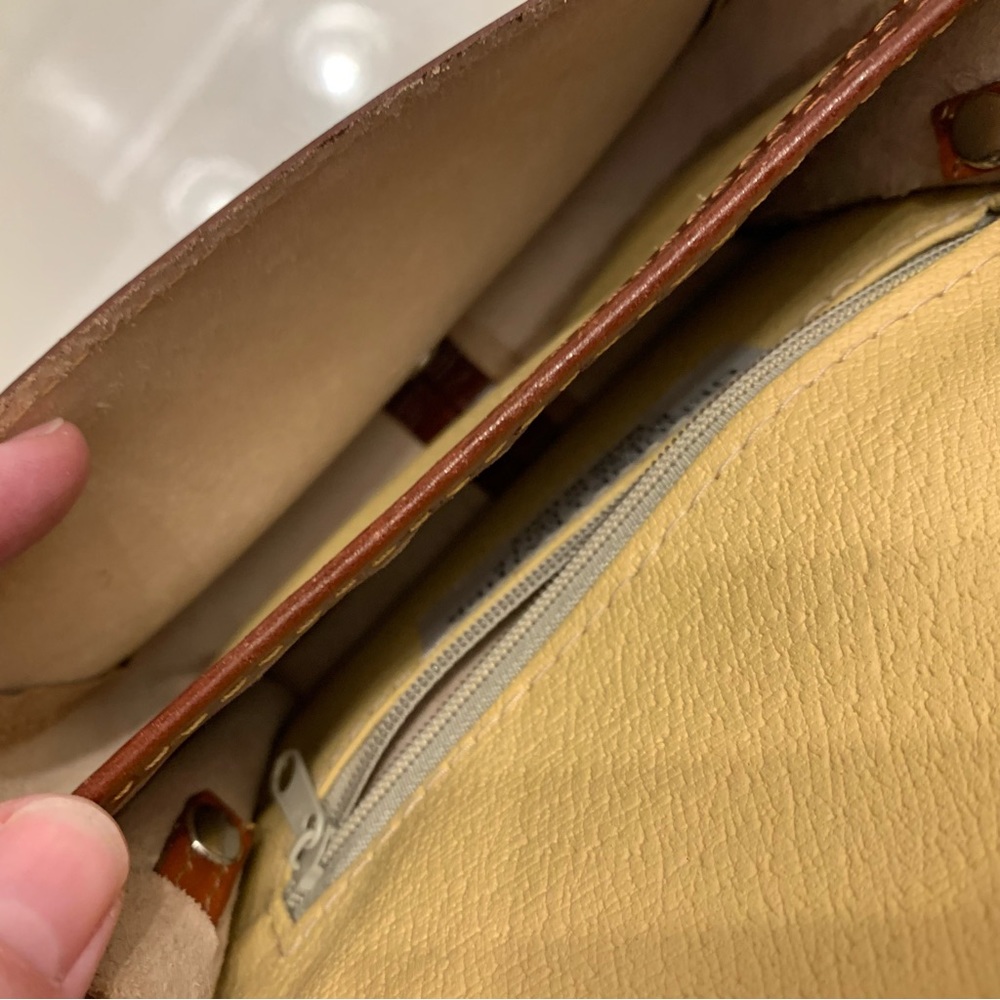 Vera Pelle Vintage Style Purse - Picture 7 of 10